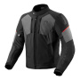 Motorradjacke REV'IT Catalyst H2O Black Grey