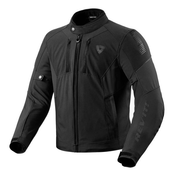Motorradjacke REV'IT Catalyst H2O Black Motorradjacke REV'IT Catalyst H2O Black