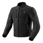 Motorradjacke REV'IT Catalyst H2O Black