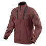Motorradjacke REV'IT Compenent 2 H2O Aubergine
