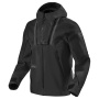 Motorradjacke REV'IT Compenent 2 H2O Black