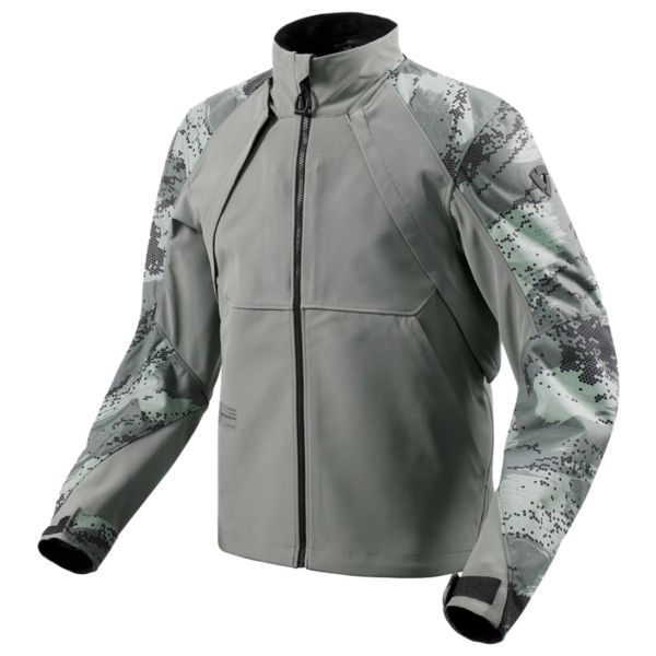 Motorradjacke REV'IT Continent WB Mid Grey Motorradjacke REV'IT Continent WB Mid Grey