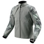 Motorradjacke REV'IT Continent WB Mid Grey