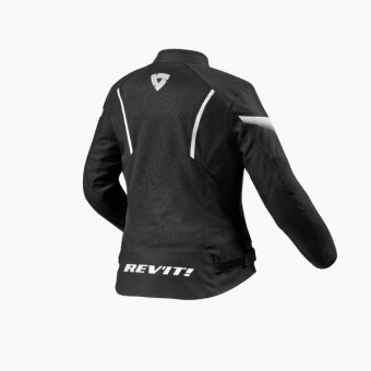 REV'IT Control Air H2O Ladies Black White