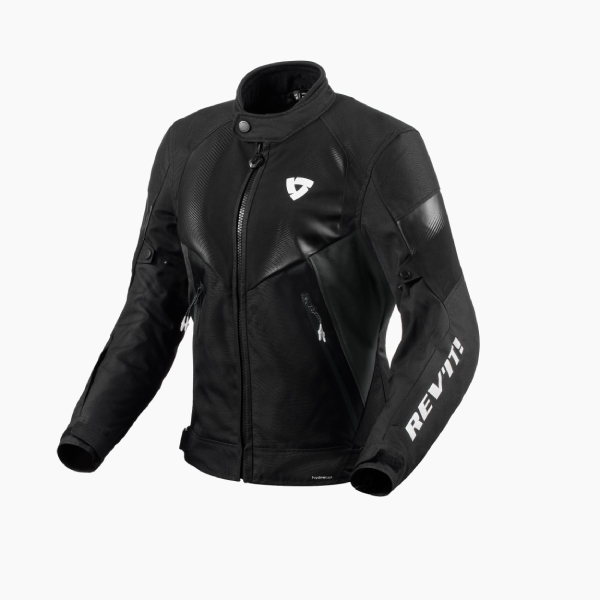 Motorradjacke REV'IT Control H2O Ladies Black Anthracite