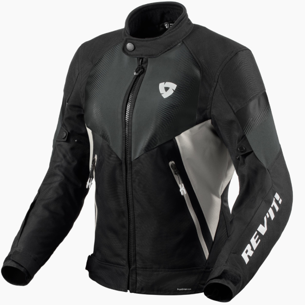 Motorradjacke REV'IT Control H2O Ladies Black