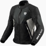 Motorradjacke REV'IT Control H2O Ladies Black