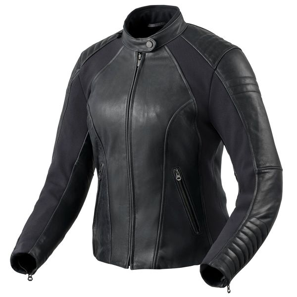 Motorradjacke REV'IT Coral Ladies Black