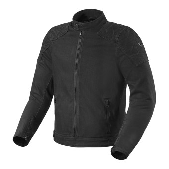 Motorradjacke REV'IT Dale Black