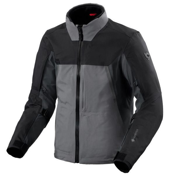 Motorradjacke REV'IT Echelon GTX Grey Black Motorradjacke REV'IT Echelon GTX Grey Black