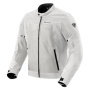 Motorradjacke REV'IT Eclipse 2 Silver