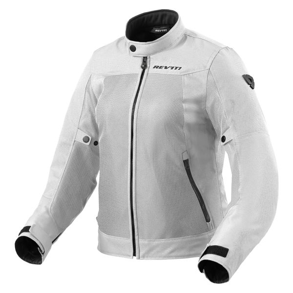 Motorradjacke REV'IT Eclipse 2 Ladies Silver