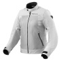 Motorradjacke REV'IT Eclipse 2 Ladies Silver