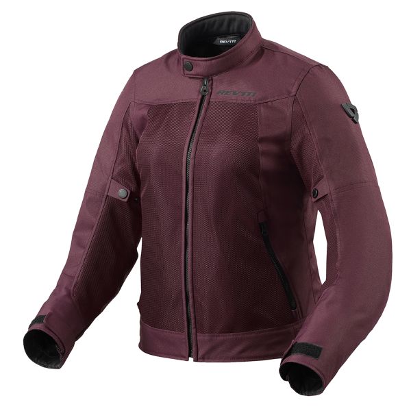 Motorradjacke REV'IT Eclipse 2 Ladies Plum