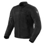 Motorradjacke REV'IT Eclipse 2 Ladies Black