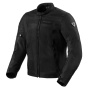 Motorradjacke REV'IT Eclipse 2 Black