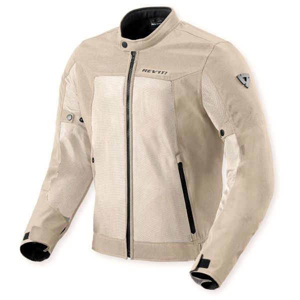 Motorradjacke REV'IT Eclipse 2 Sand