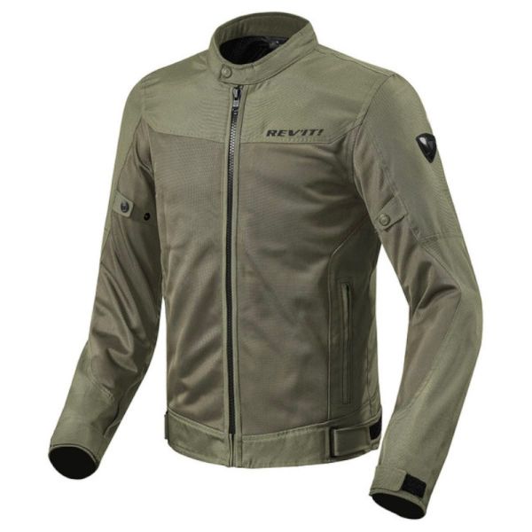 Motorradjacke REV'IT Eclipse D.Green
