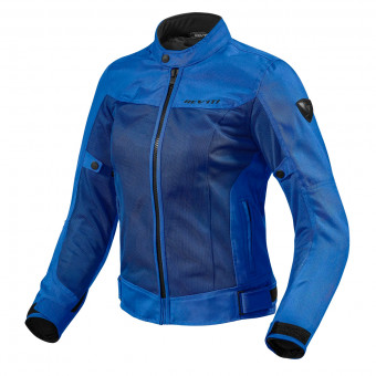 Motorradjacke REV'IT Eclipse Ladies Blue