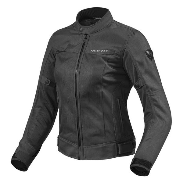 Motorradjacke REV'IT Eclipse Ladies Black Motorradjacke REV'IT Eclipse Ladies Black