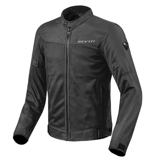 Motorradjacke REV'IT Eclipse Black