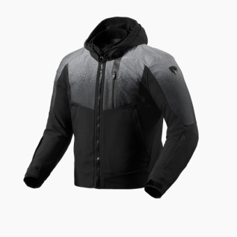Motorradjacke REV'IT Epsilon H2O Black Grey
