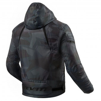 REV'IT Flare 2 Camo Black Grey