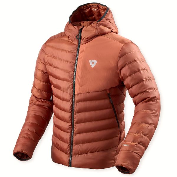 Motorradjacke REV'IT Fremantle Burgundy Red