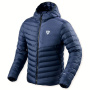 Motorradjacke REV'IT Fremantle Dark Blue