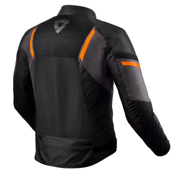 REV'IT GT-R Air 3 Black Neon Orange