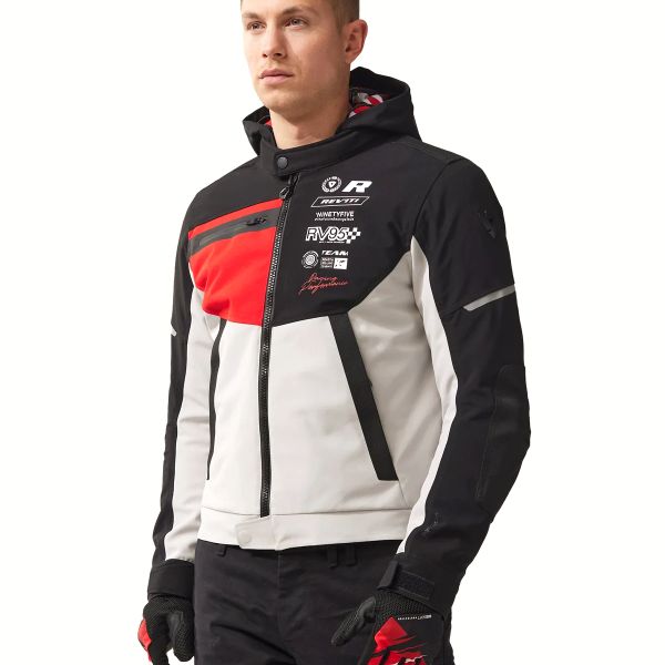 REV'IT Haste H2O Black Blue