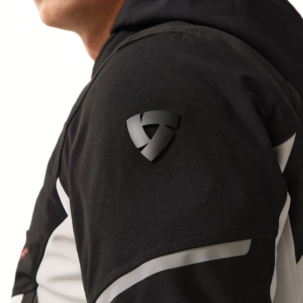 REV'IT Haste H2O Black Blue