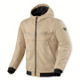 Motorradjacke REV'IT Hoodie Parabolica 2 Sand