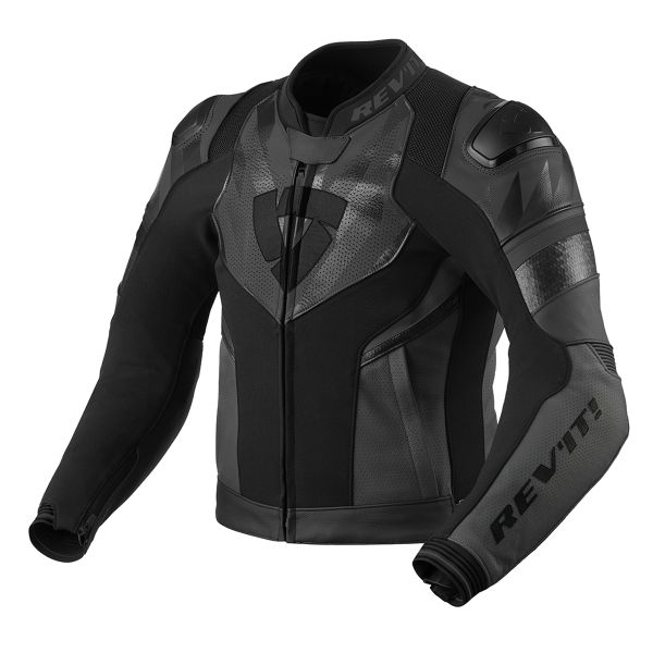 Motorradjacke REV'IT Hyperspeed 2 Air Black Anthracite