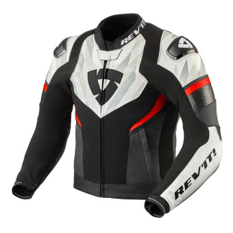 Motorradjacke REV'IT Hyperspeed 2 Air Black White