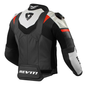 REV'IT Hyperspeed 2 Air Black White