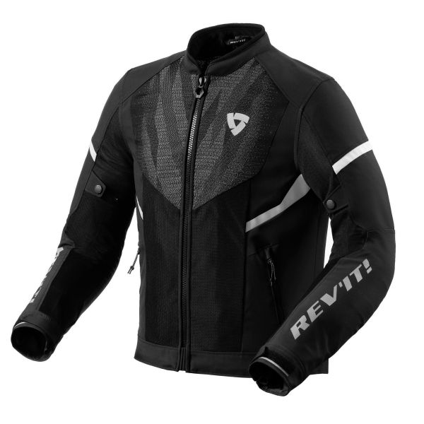 Motorradjacke REV'IT Hyperspeed 2 GT Air Black White Motorradjacke REV'IT Hyperspeed 2 GT Air Black White