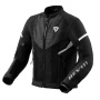 Motorradjacke REV'IT Hyperspeed 2 GT Air Black White