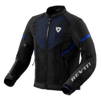 Motorradjacke REV'IT Hyperspeed 2 GT Air Black Blue
