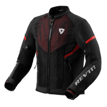 Motorradjacke REV'IT Hyperspeed 2 GT Air Black Neon Red