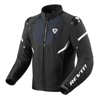 Motorradjacke REV'IT Hyperspeed 2 H2O Black Blue