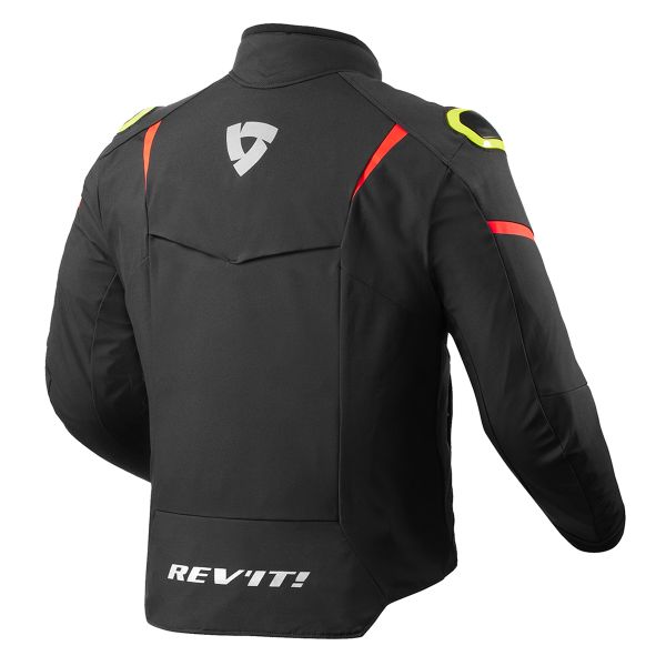 REV'IT Hyperspeed 2 H2O Black Neon Yellow