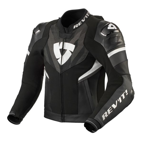 Motorradjacke REV'IT Hyperspeed 2 Pro Black Anthracite