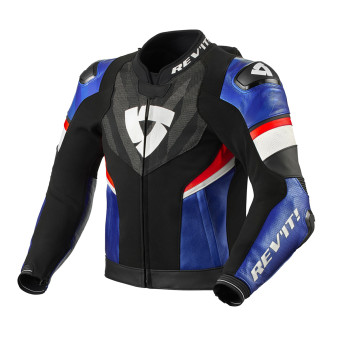 Motorradjacke REV'IT Hyperspeed 2 Pro Black Blue