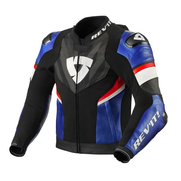 Motorradjacke REV'IT Hyperspeed 2 Pro Black Blue