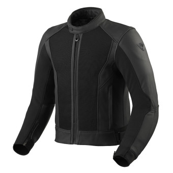 Motorradjacke REV'IT Ignition 4 H2O Black