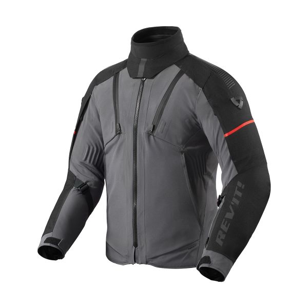 REV'IT Inertia H2O Grey Black