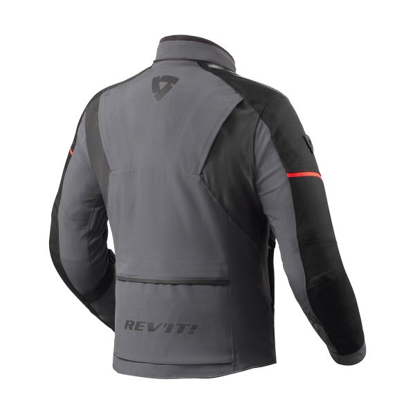 REV'IT Inertia H2O Grey Black
