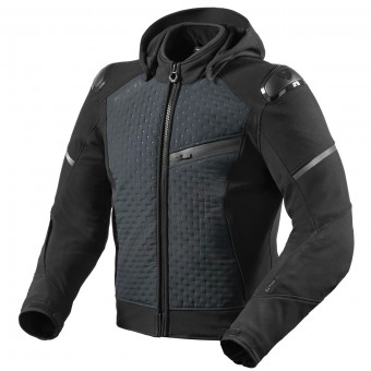 Motorradjacke REV'IT Iridium H2O Black