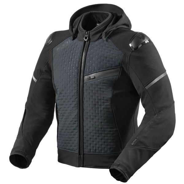 Motorradjacke REV'IT Iridium H2O Black Motorradjacke REV'IT Iridium H2O Black